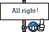 congrats :allright